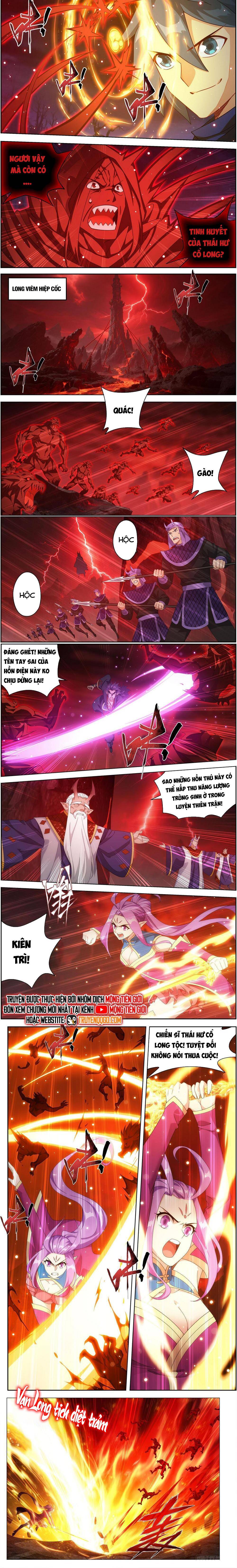 Đấu Phá Thương Khung Chap 488 - Next Chap 489