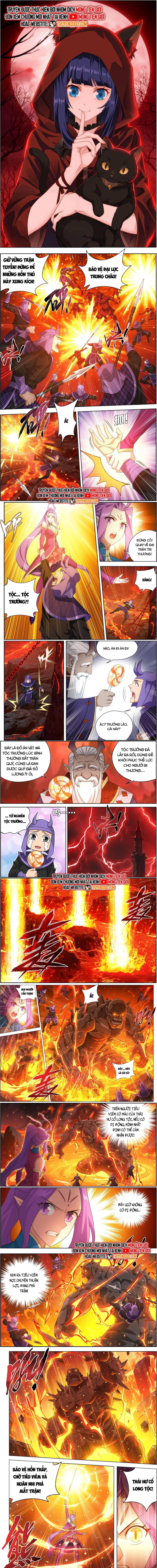 Đấu Phá Thương Khung Chap 489 - Next Chap 490