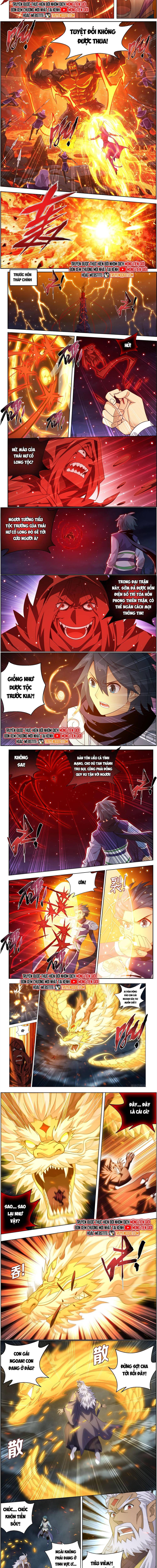 Đấu Phá Thương Khung Chap 489 - Next Chap 490