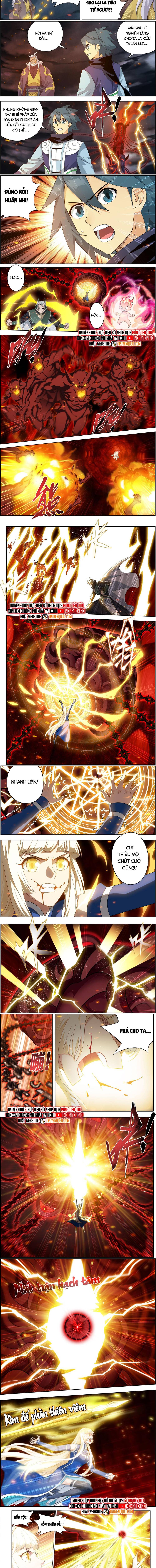 Đấu Phá Thương Khung Chap 489 - Next Chap 490