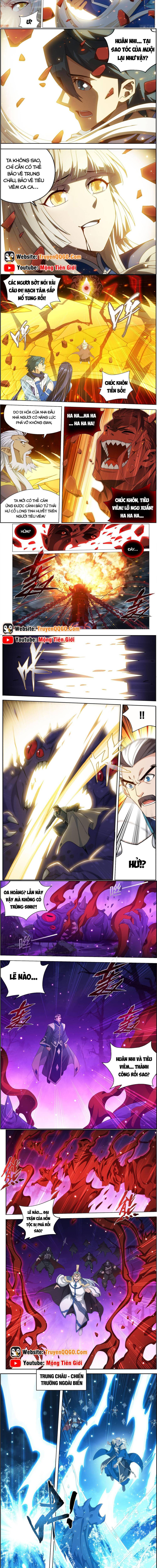 Đấu Phá Thương Khung Chap 490 - Next Chap 491