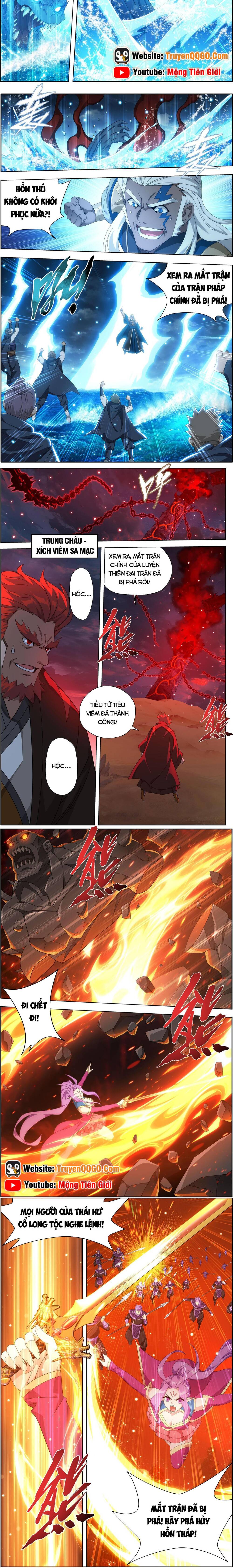 Đấu Phá Thương Khung Chap 490 - Next Chap 491