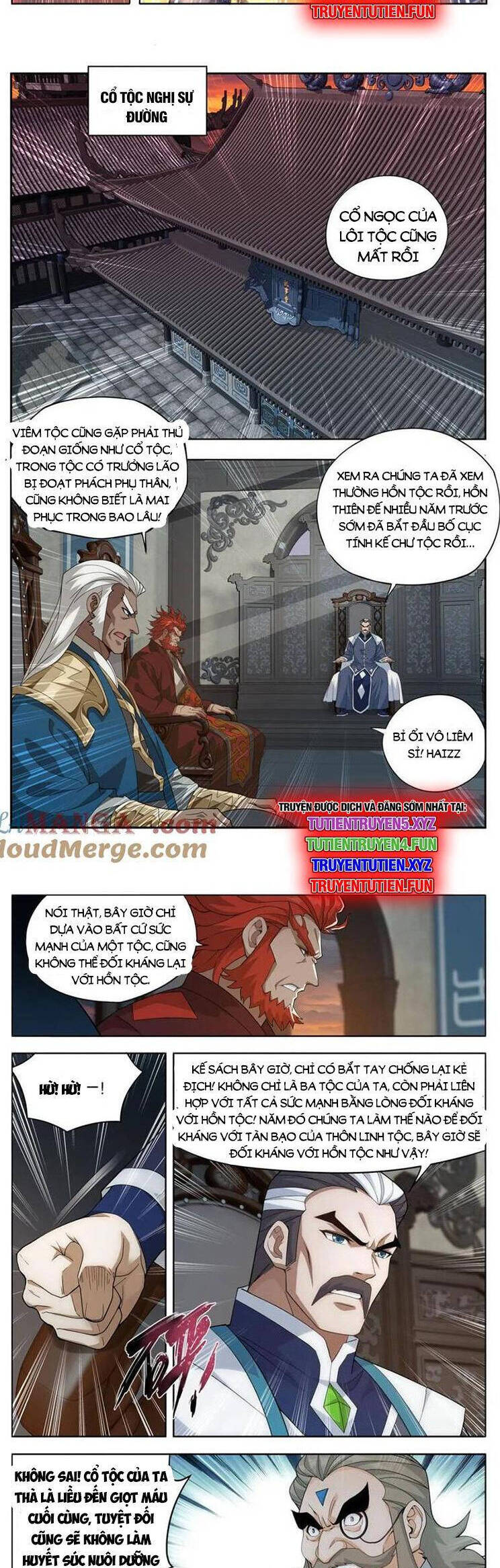 Đấu Phá Thương Khung Chap 448 - Next Chap 449