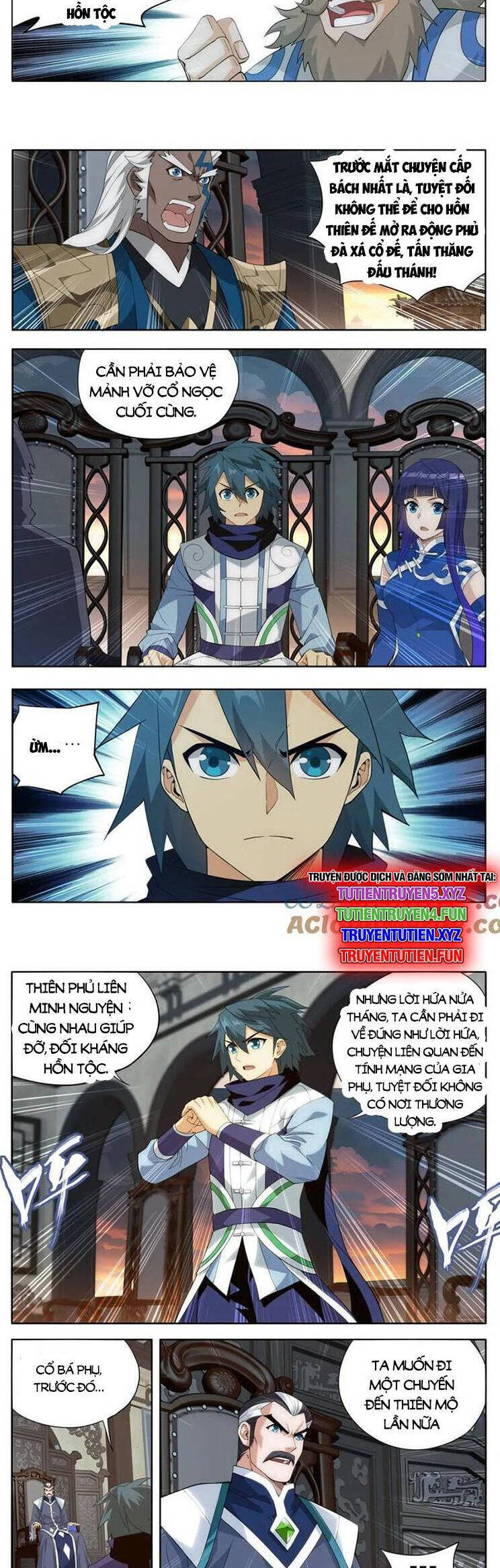 Đấu Phá Thương Khung Chap 448 - Next Chap 449