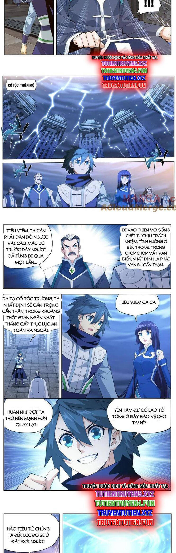 Đấu Phá Thương Khung Chap 448 - Next Chap 449