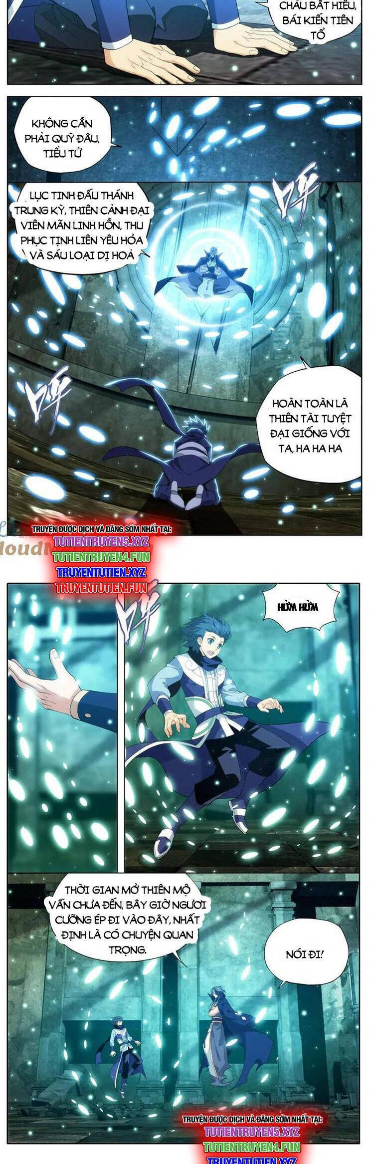 Đấu Phá Thương Khung Chap 448 - Next Chap 449