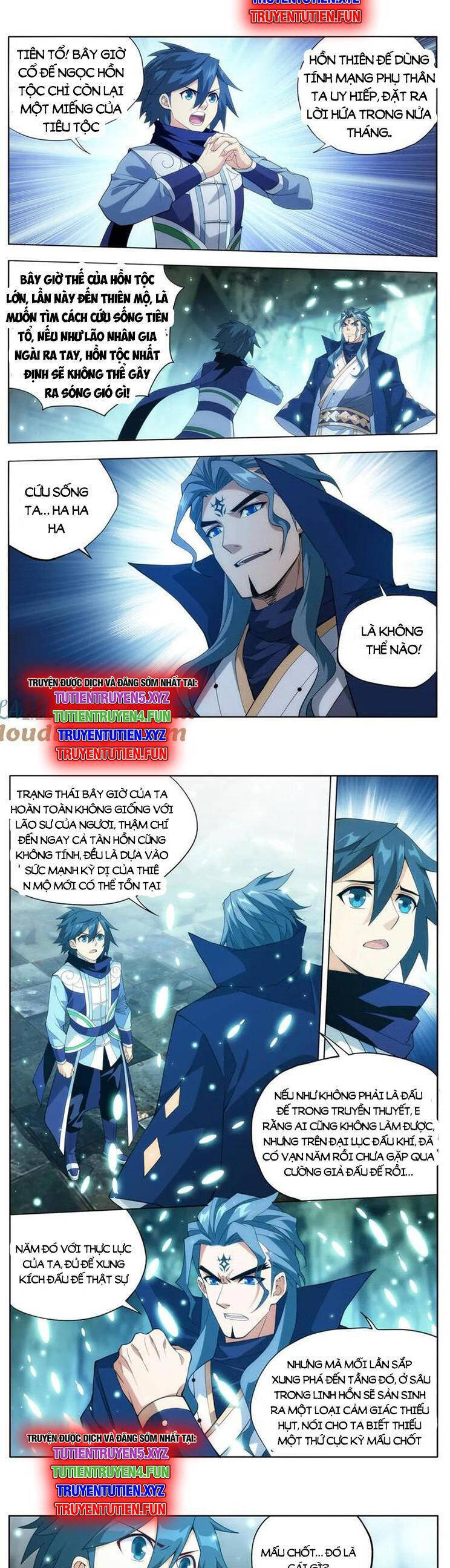 Đấu Phá Thương Khung Chap 448 - Next Chap 449