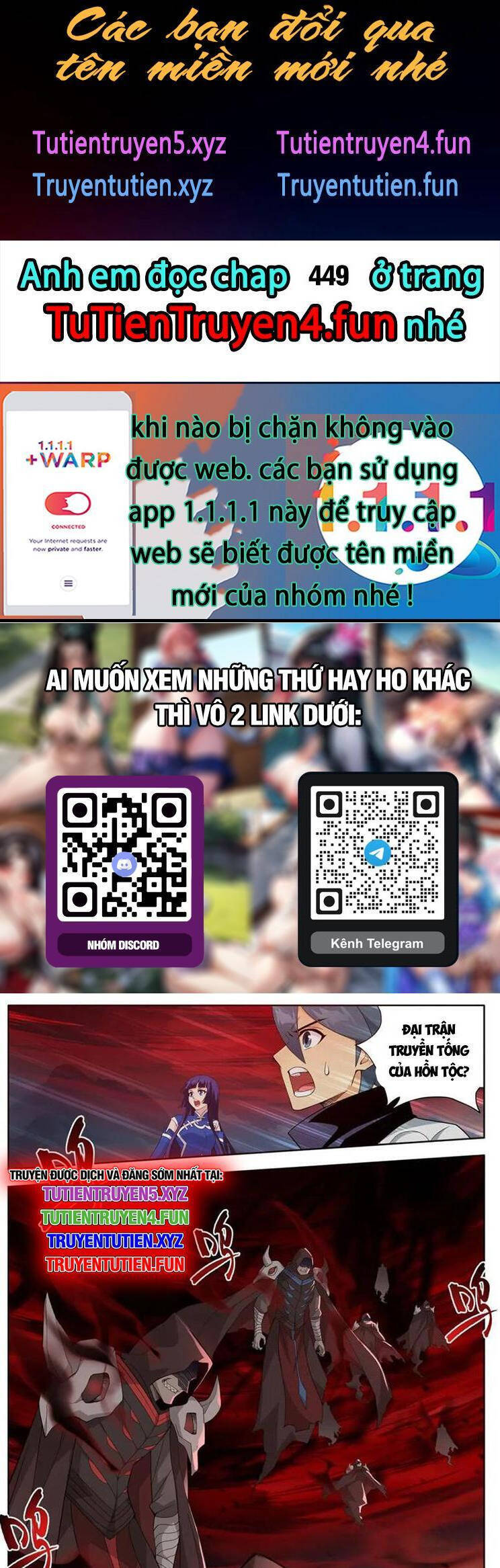 Đấu Phá Thương Khung Chap 448 - Next Chap 449