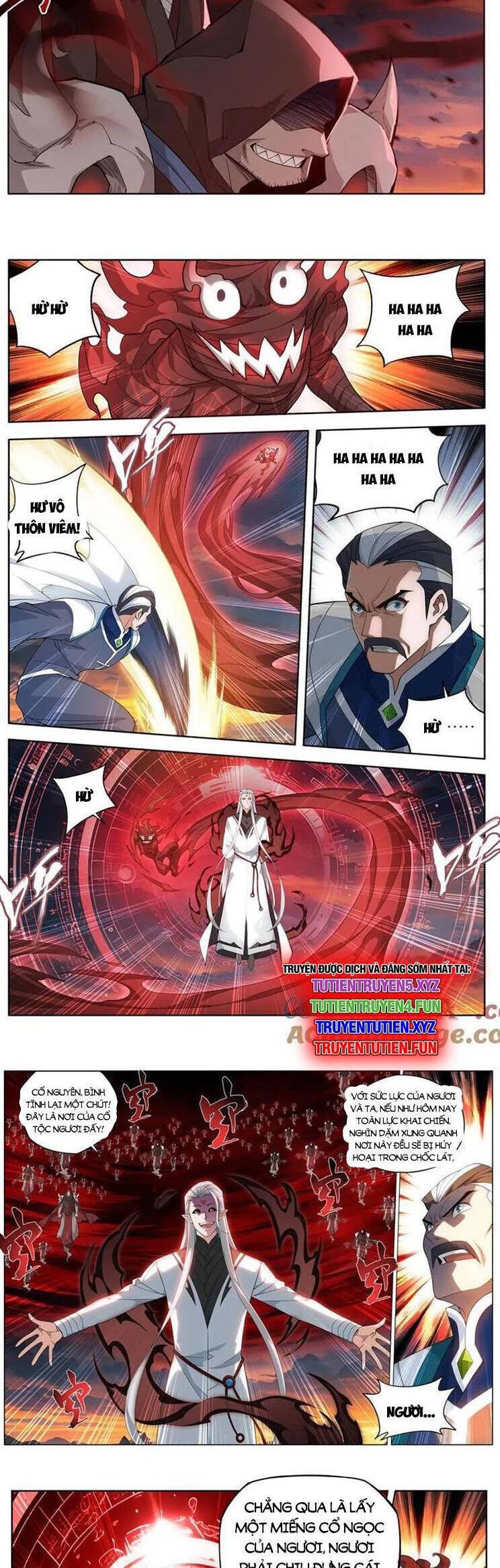 Đấu Phá Thương Khung Chap 448 - Next Chap 449