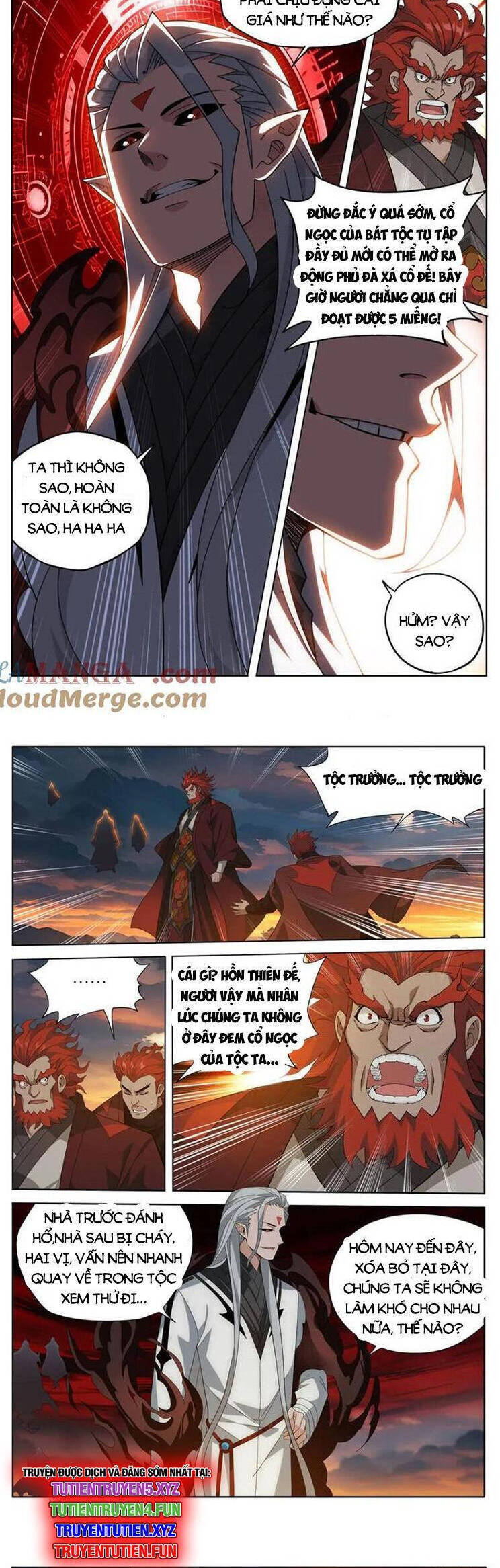 Đấu Phá Thương Khung Chap 448 - Next Chap 449