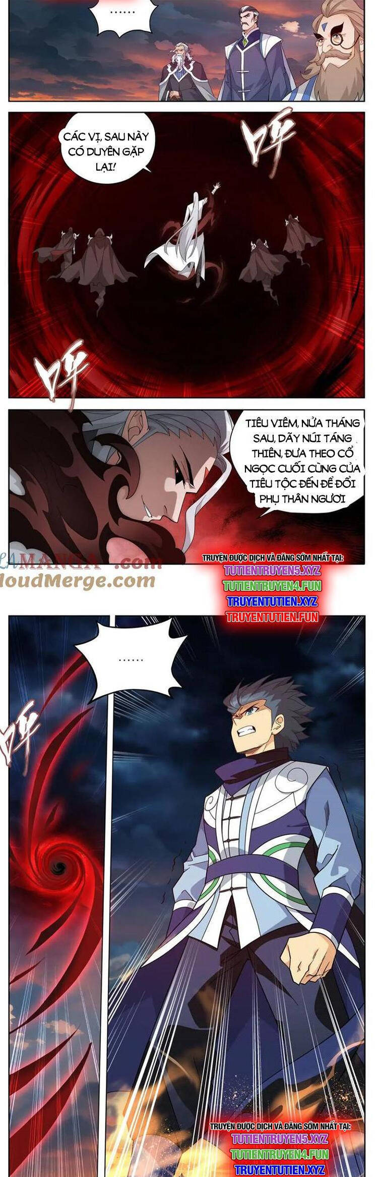 Đấu Phá Thương Khung Chap 448 - Next Chap 449