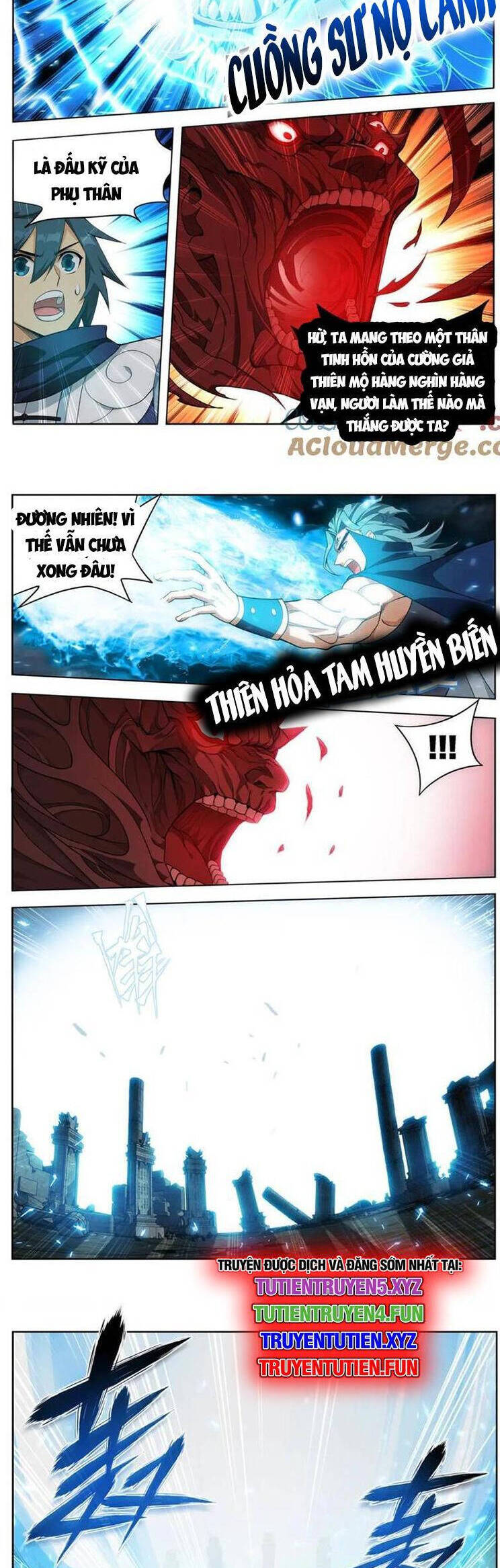 Đấu Phá Thương Khung Chap 449 - Next Chap 450