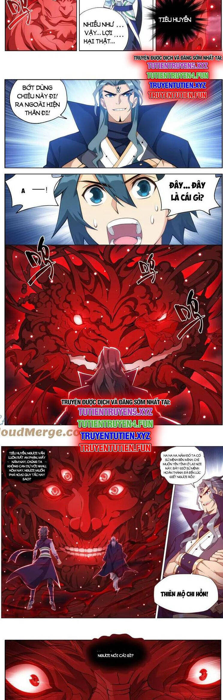 Đấu Phá Thương Khung Chap 449 - Next Chap 450