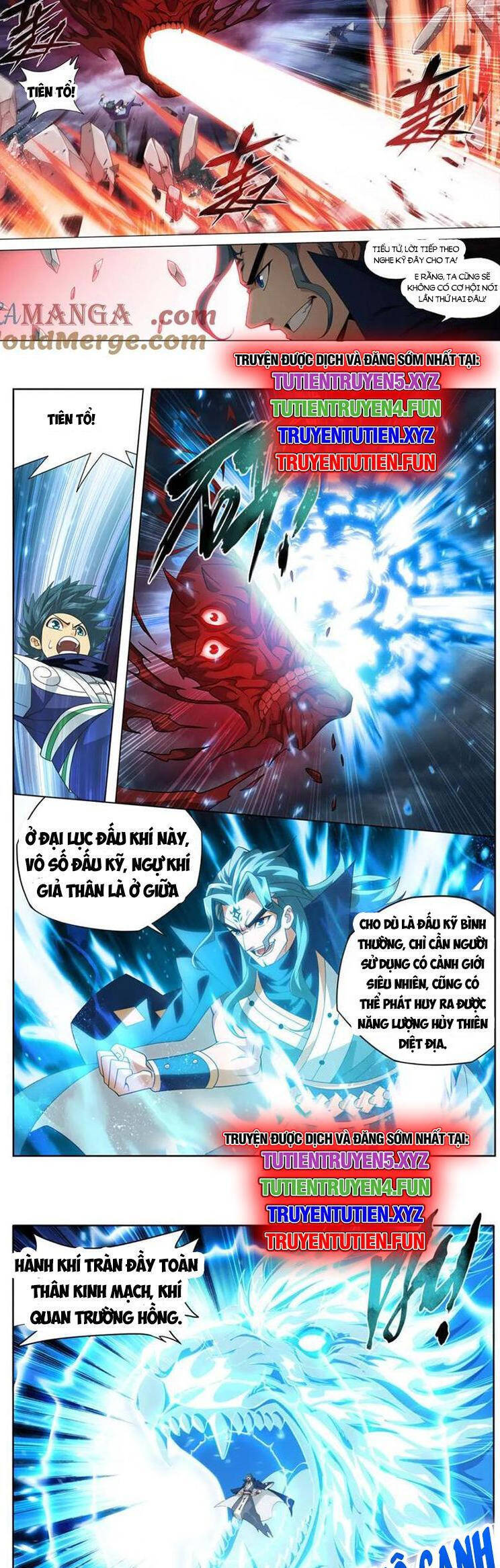 Đấu Phá Thương Khung Chap 449 - Next Chap 450