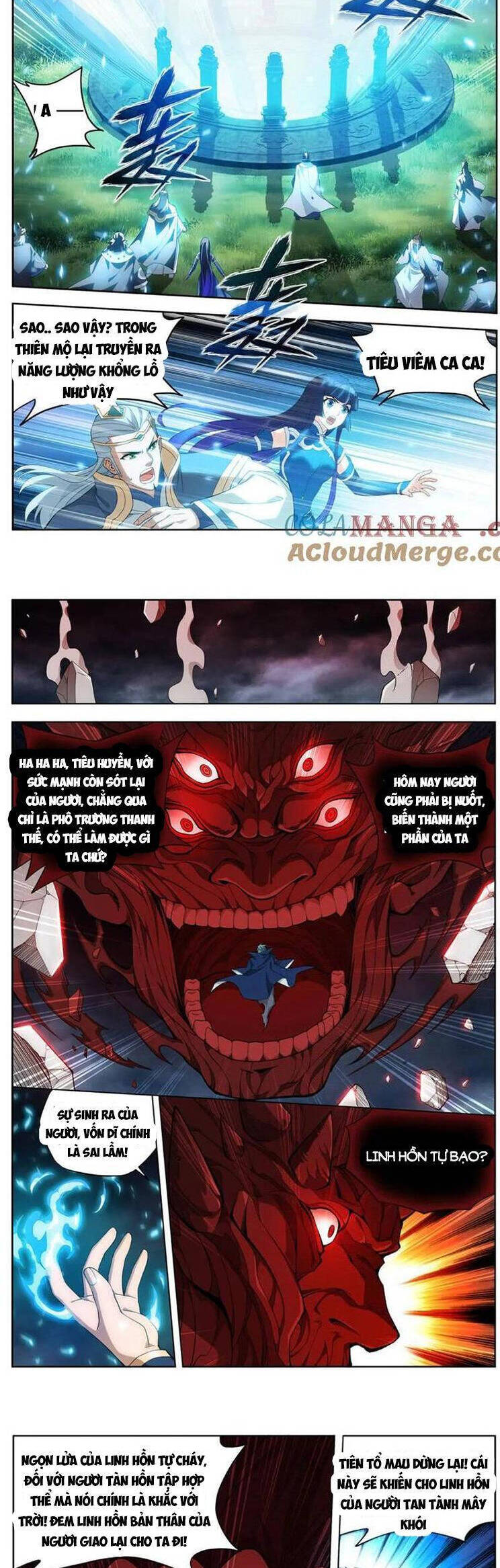 Đấu Phá Thương Khung Chap 449 - Next Chap 450