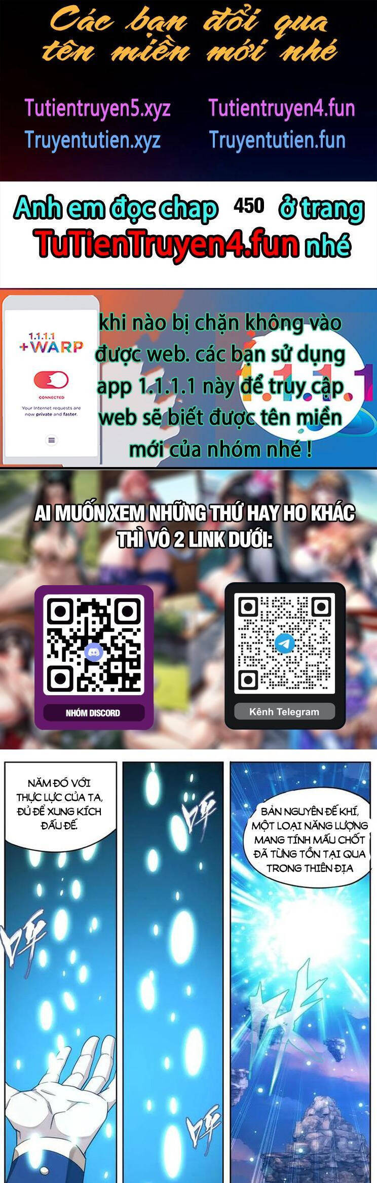 Đấu Phá Thương Khung Chap 449 - Next Chap 450