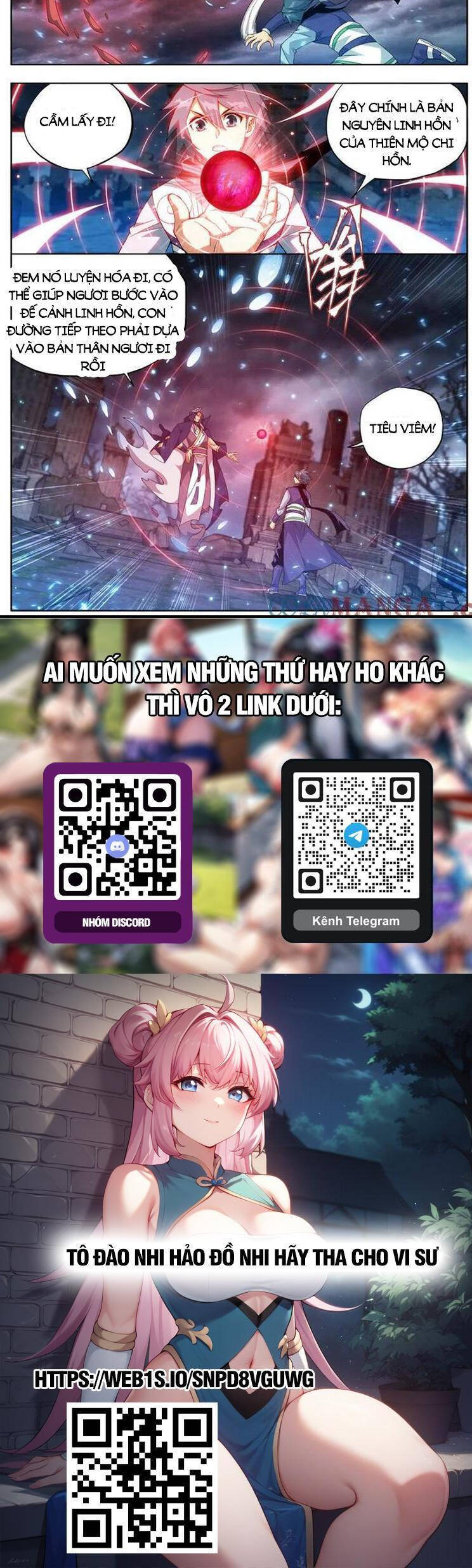 Đấu Phá Thương Khung Chap 449 - Next Chap 450