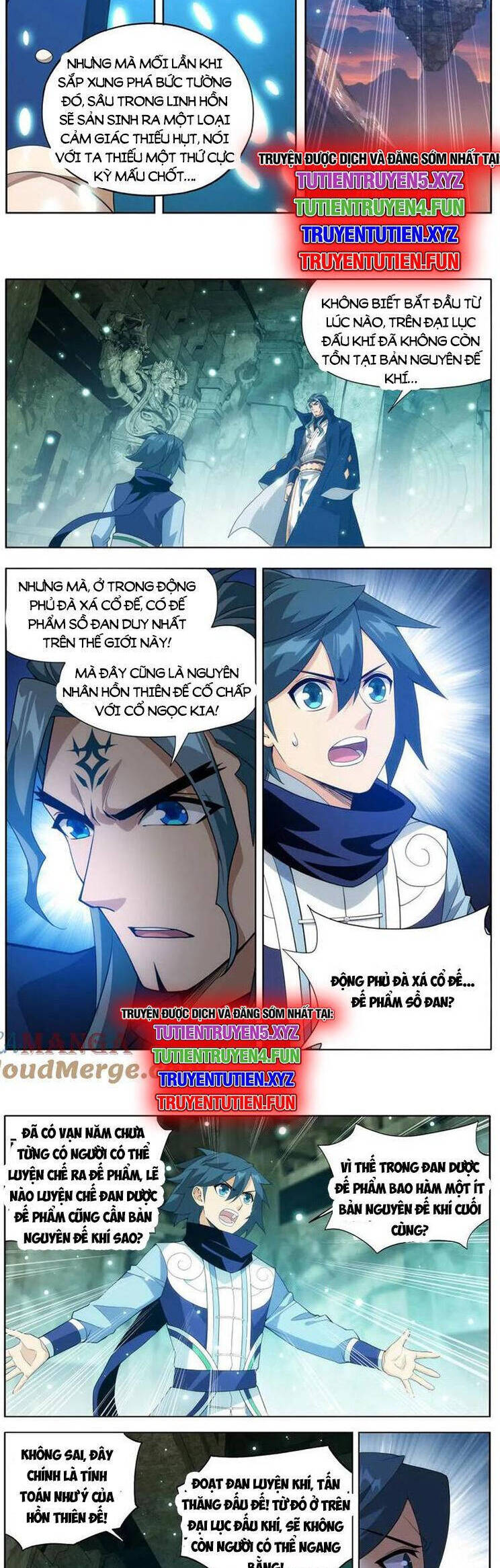 Đấu Phá Thương Khung Chap 449 - Next Chap 450