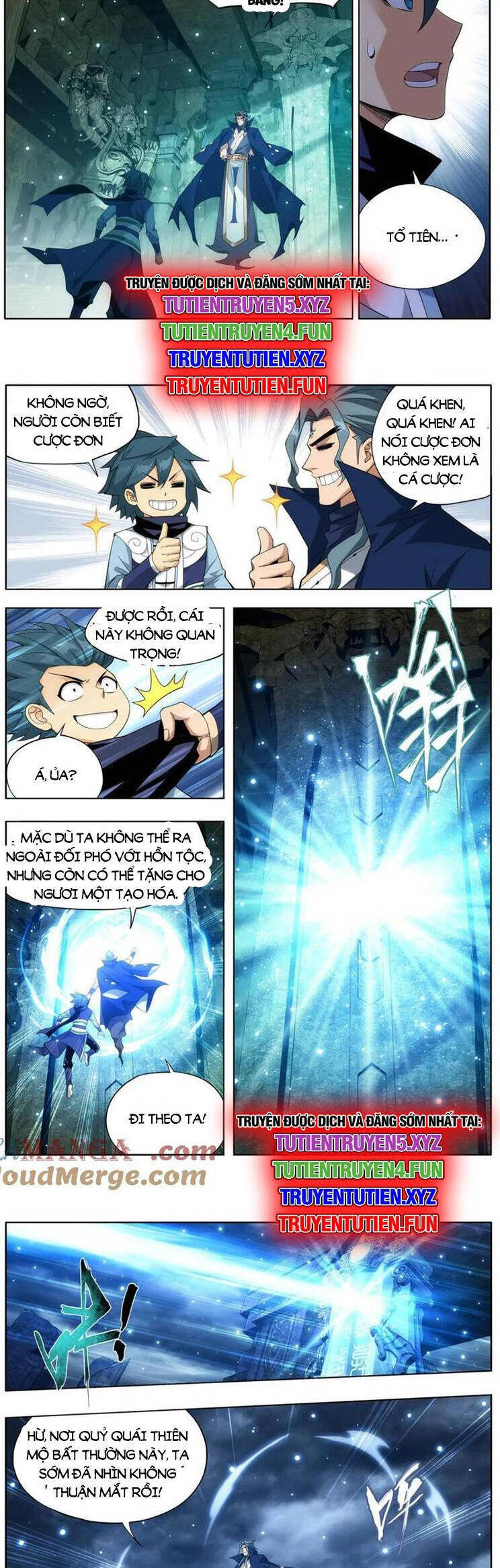 Đấu Phá Thương Khung Chap 449 - Next Chap 450