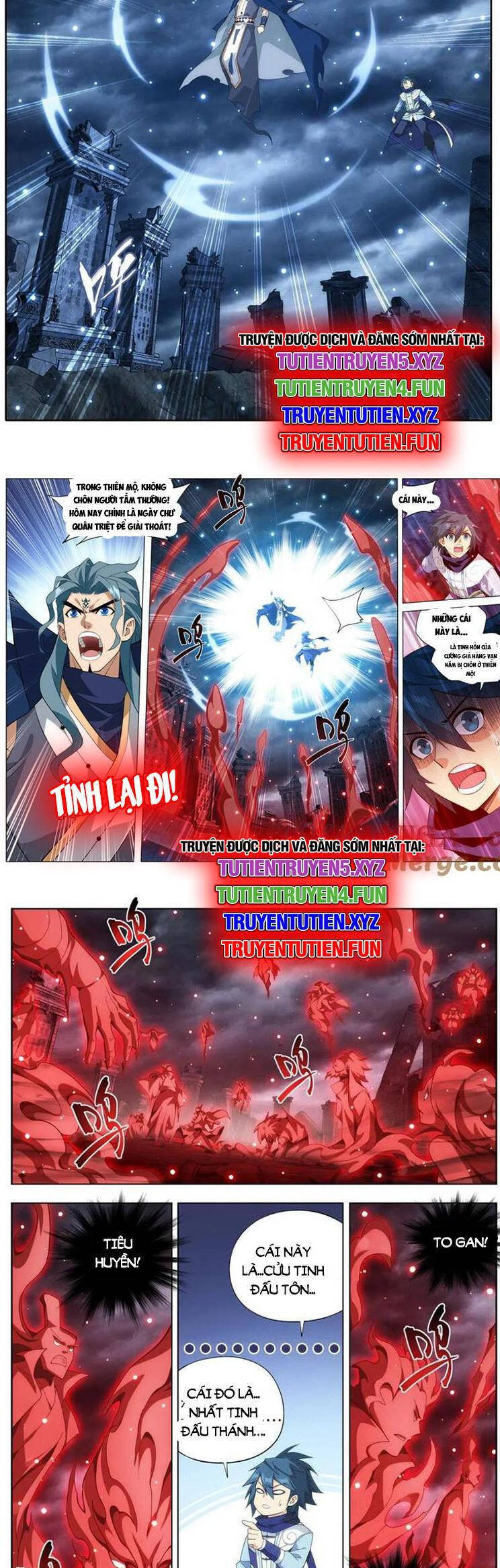 Đấu Phá Thương Khung Chap 449 - Next Chap 450