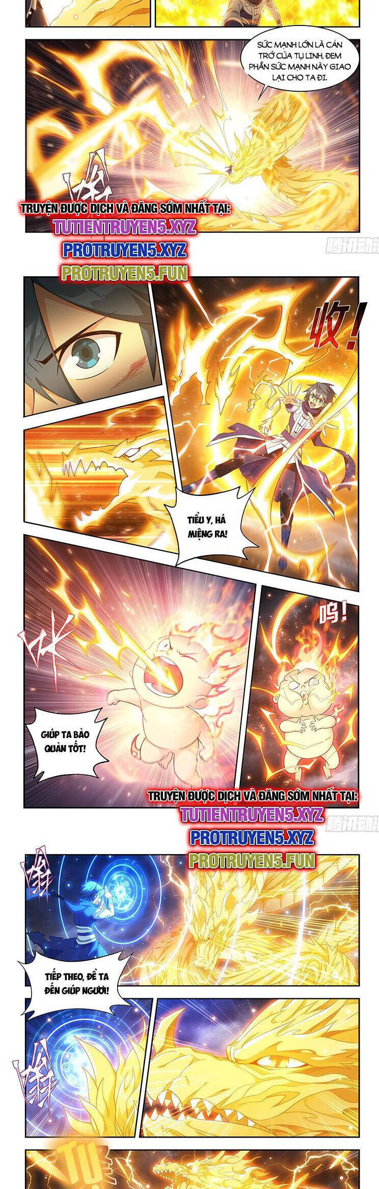 Đấu Phá Thương Khung Chap 440 - Next Chap 441