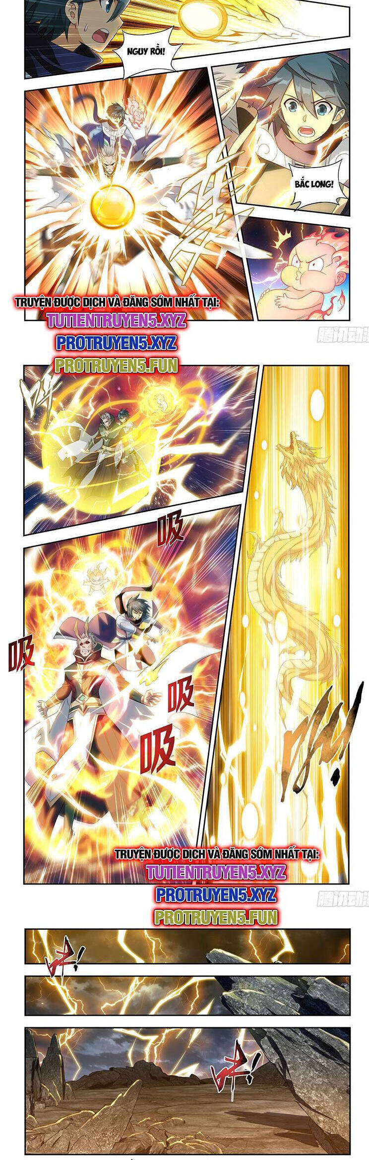 Đấu Phá Thương Khung Chap 440 - Next Chap 441