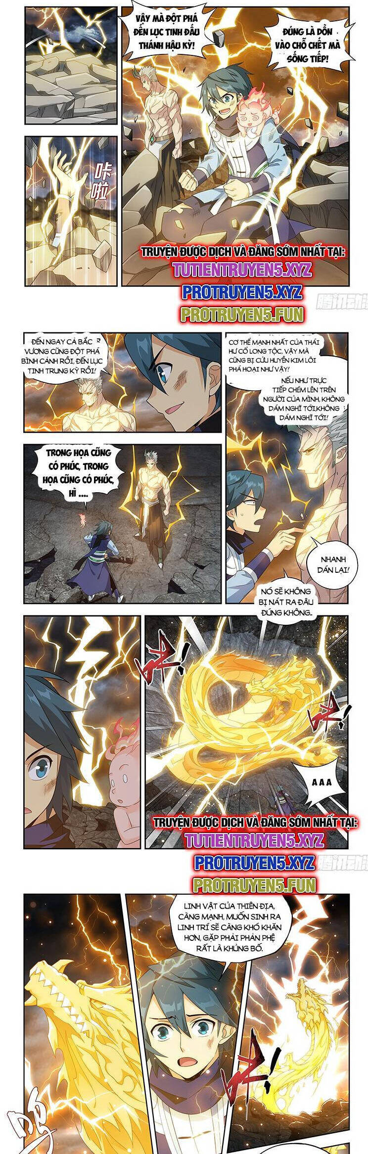 Đấu Phá Thương Khung Chap 440 - Next Chap 441