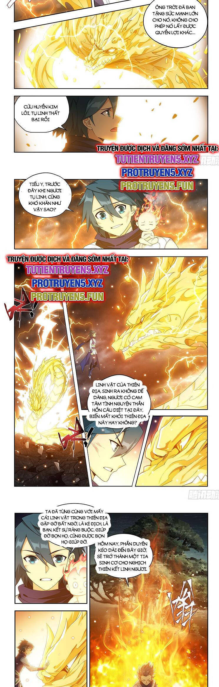 Đấu Phá Thương Khung Chap 440 - Next Chap 441