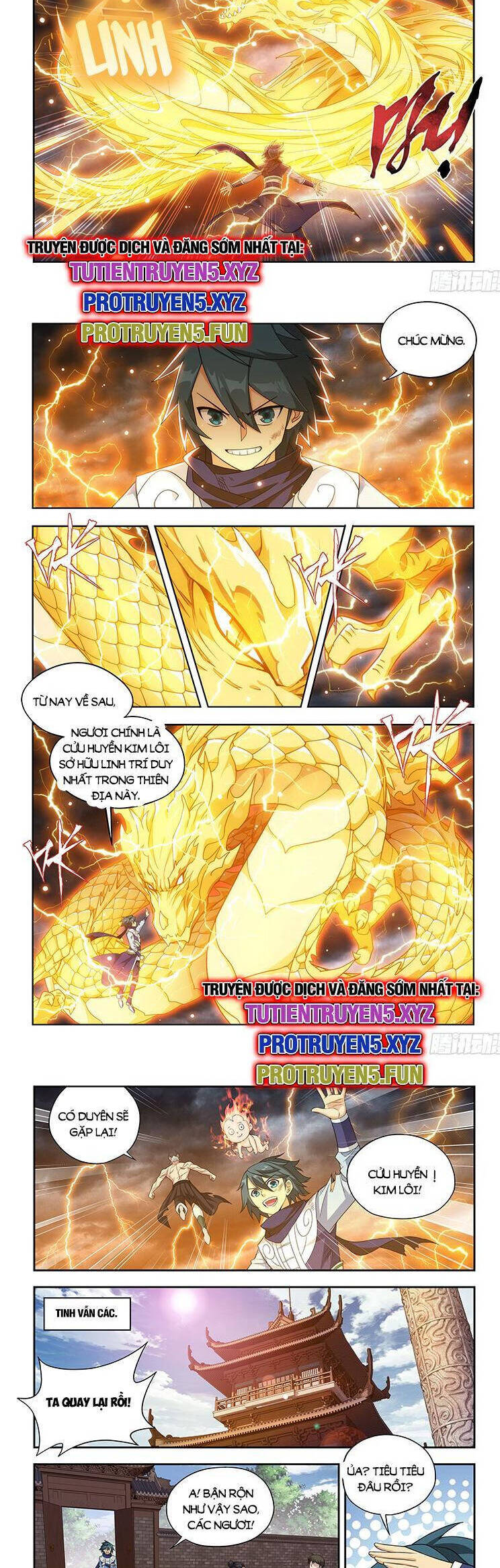 Đấu Phá Thương Khung Chap 440 - Next Chap 441