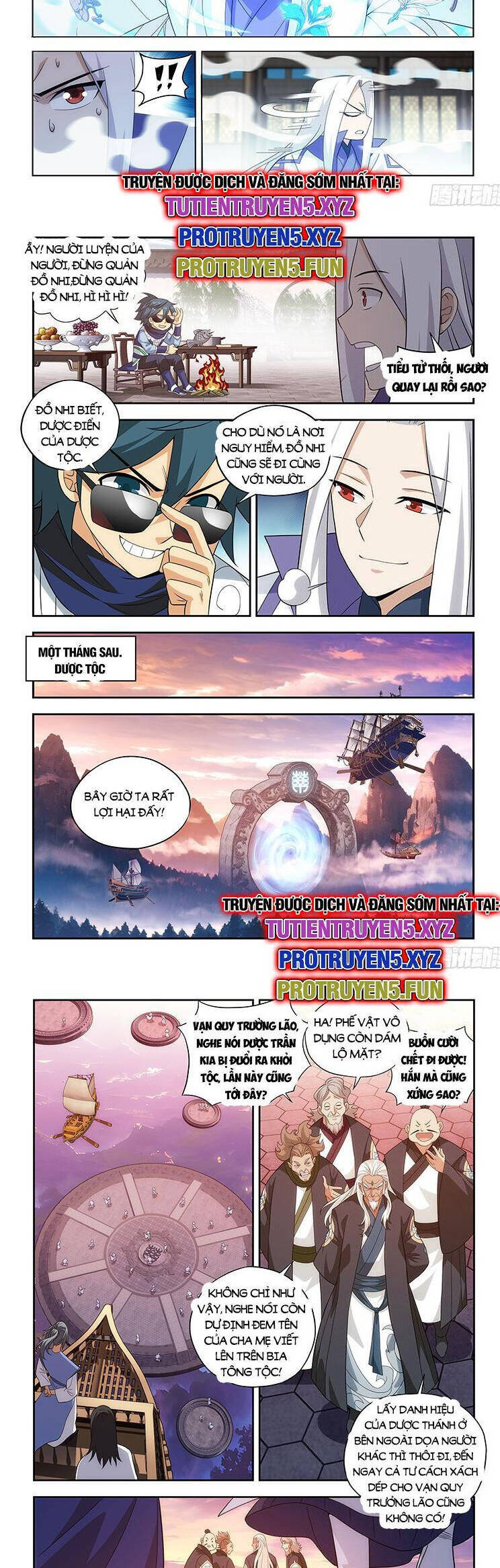 Đấu Phá Thương Khung Chap 440 - Next Chap 441