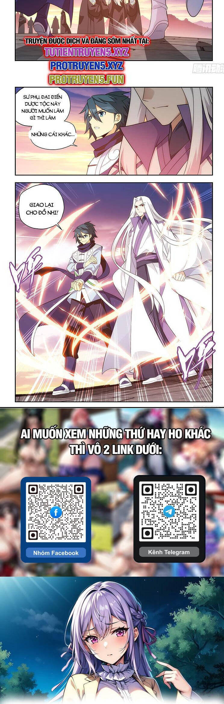 Đấu Phá Thương Khung Chap 440 - Next Chap 441