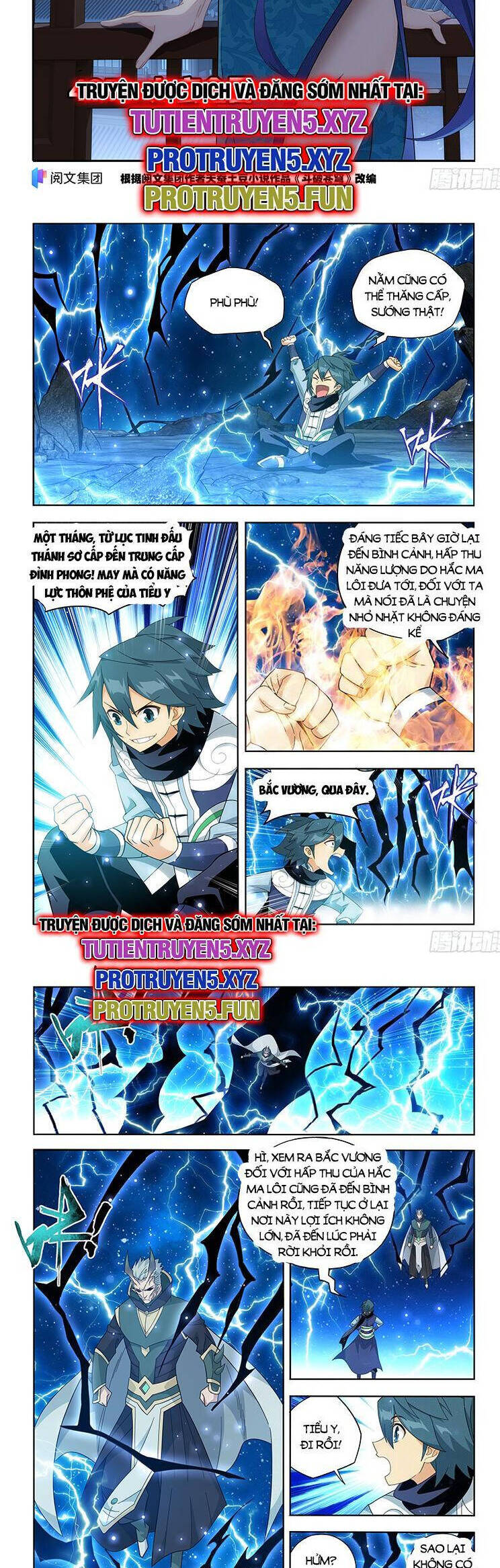 Đấu Phá Thương Khung Chap 440 - Next Chap 441