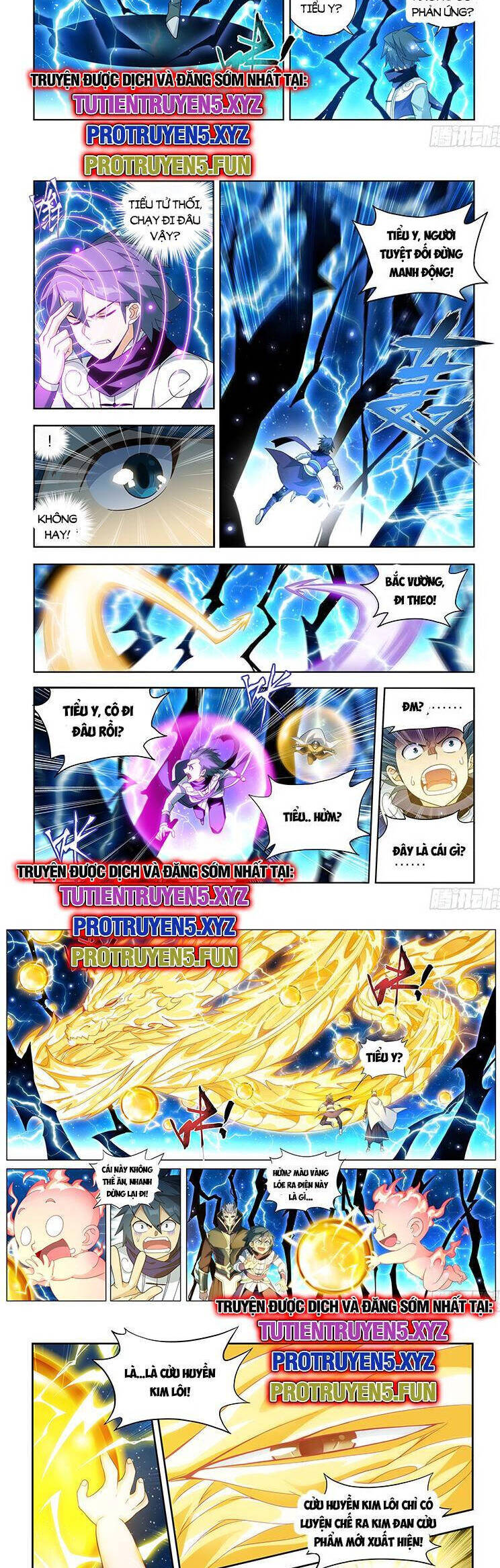 Đấu Phá Thương Khung Chap 440 - Next Chap 441