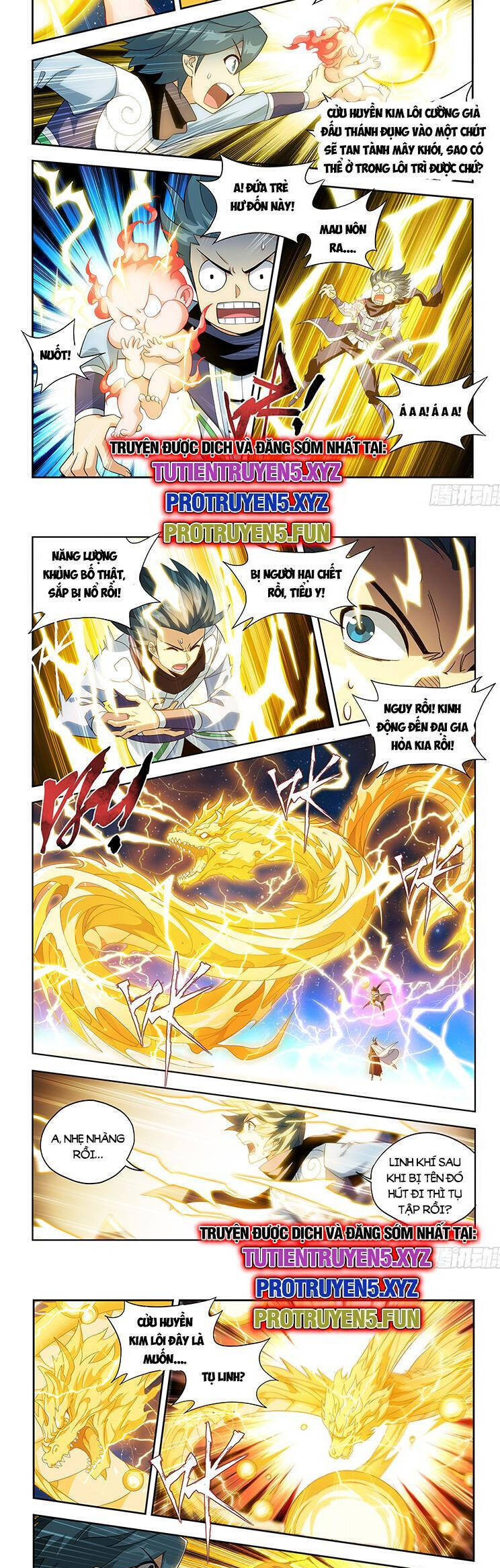 Đấu Phá Thương Khung Chap 440 - Next Chap 441