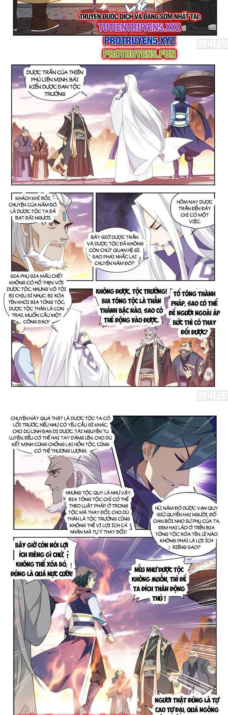 Đấu Phá Thương Khung Chap 441 - Next Chap 442