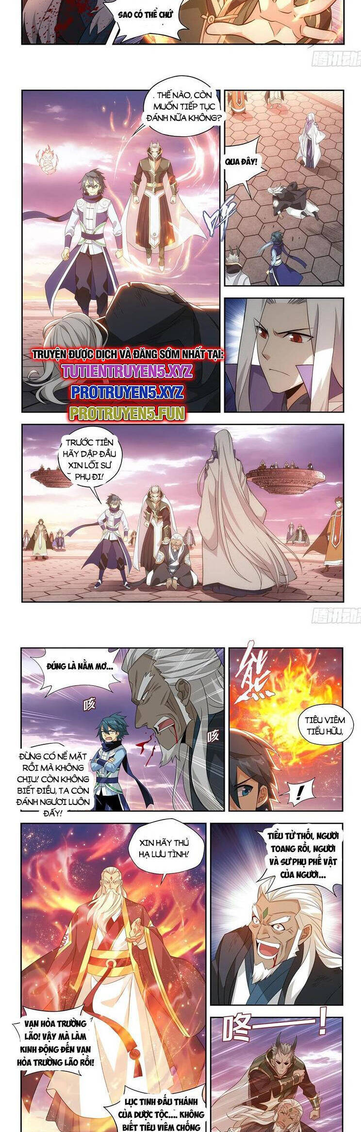 Đấu Phá Thương Khung Chap 441 - Next Chap 442