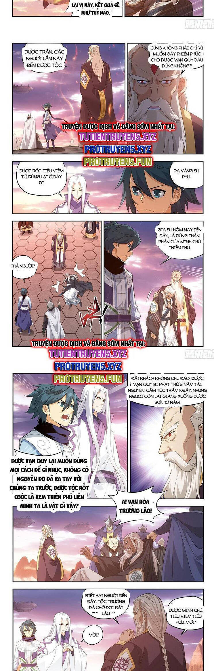 Đấu Phá Thương Khung Chap 441 - Next Chap 442