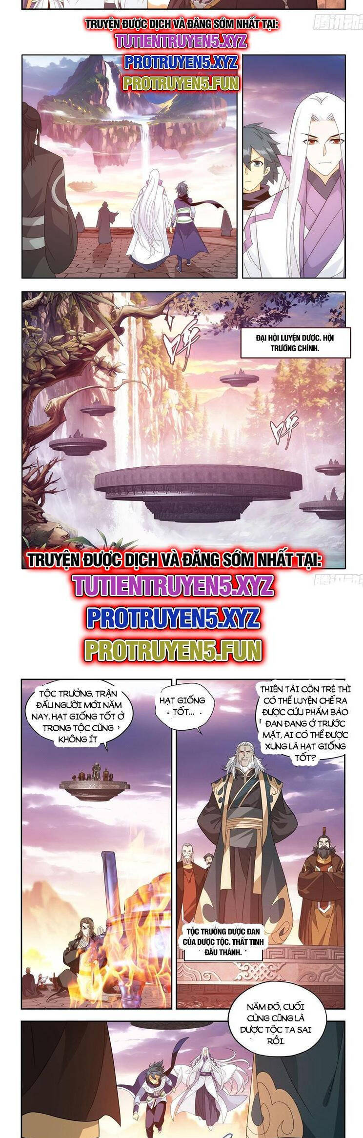 Đấu Phá Thương Khung Chap 441 - Next Chap 442