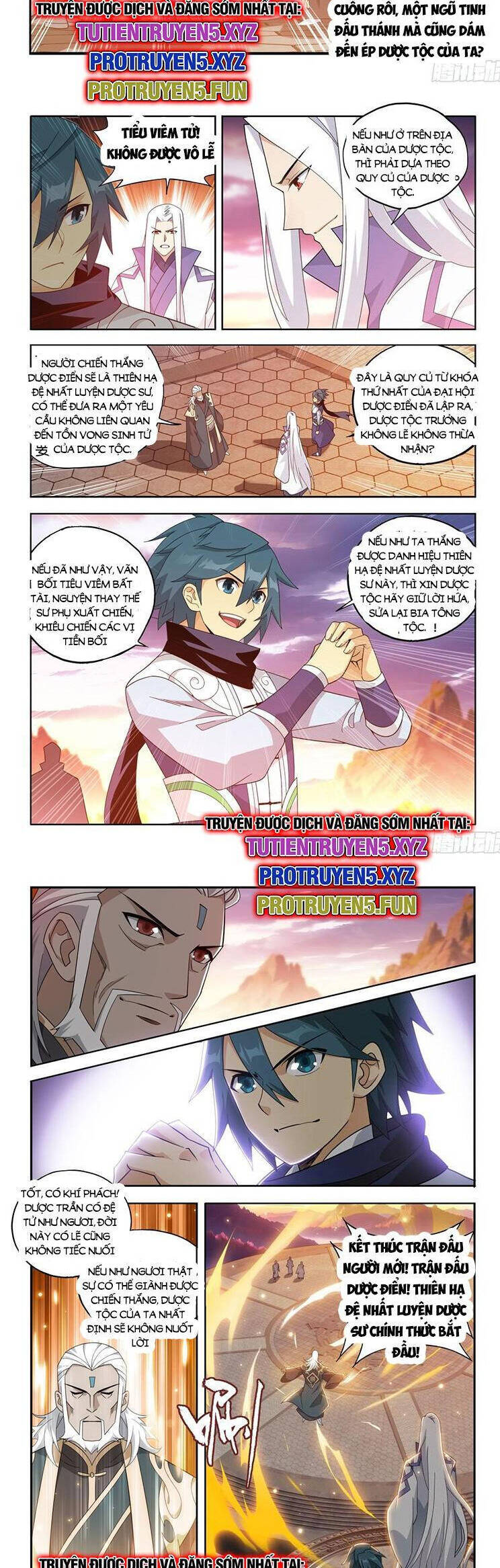 Đấu Phá Thương Khung Chap 441 - Next Chap 442