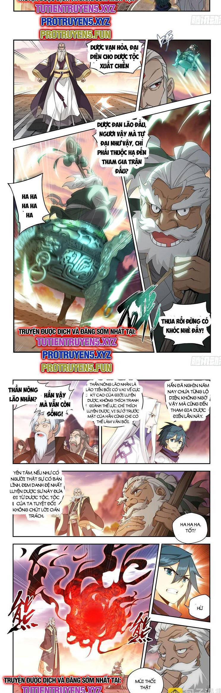 Đấu Phá Thương Khung Chap 441 - Next Chap 442