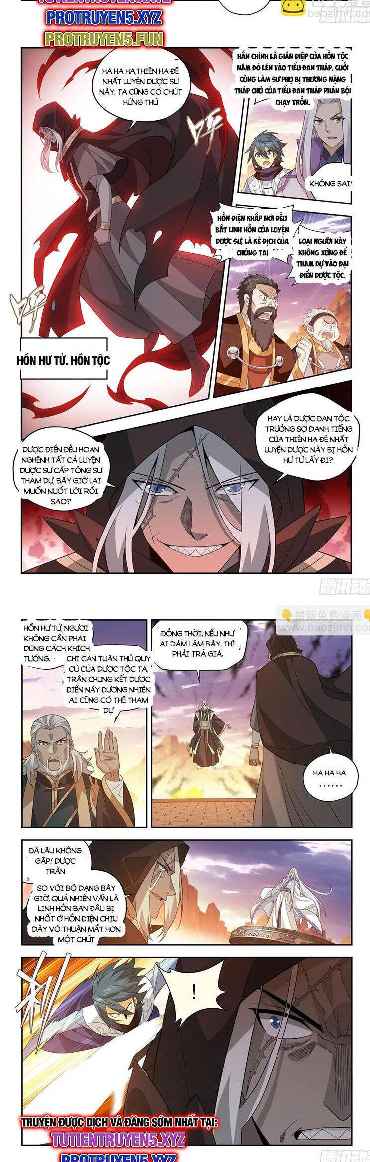 Đấu Phá Thương Khung Chap 441 - Next Chap 442