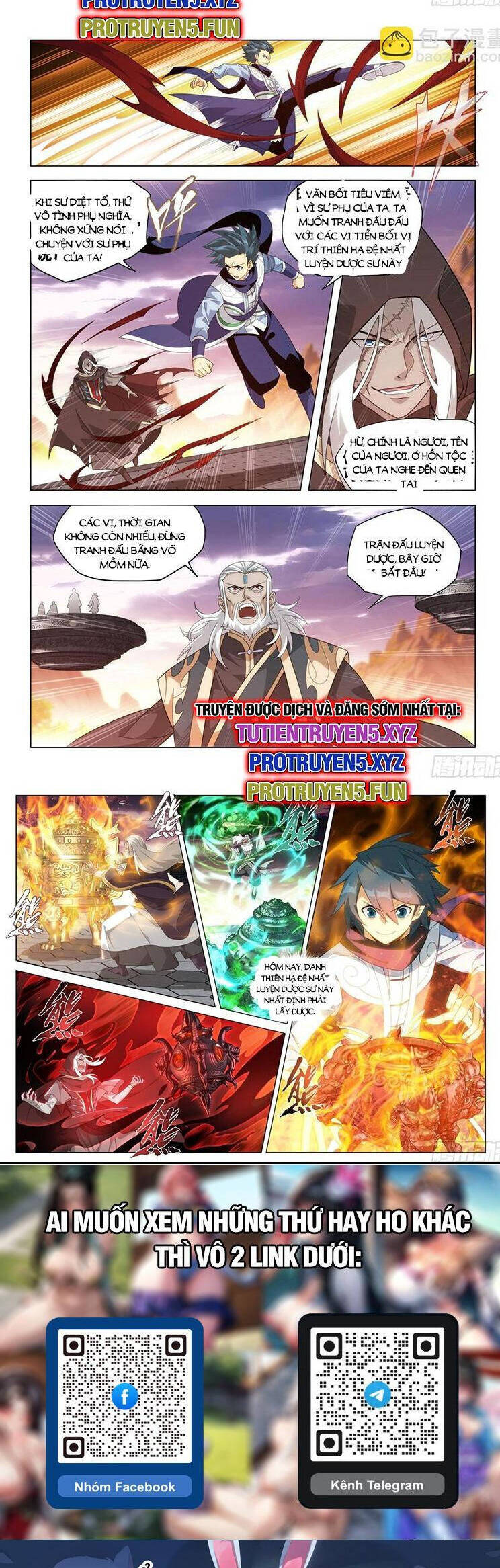 Đấu Phá Thương Khung Chap 441 - Next Chap 442