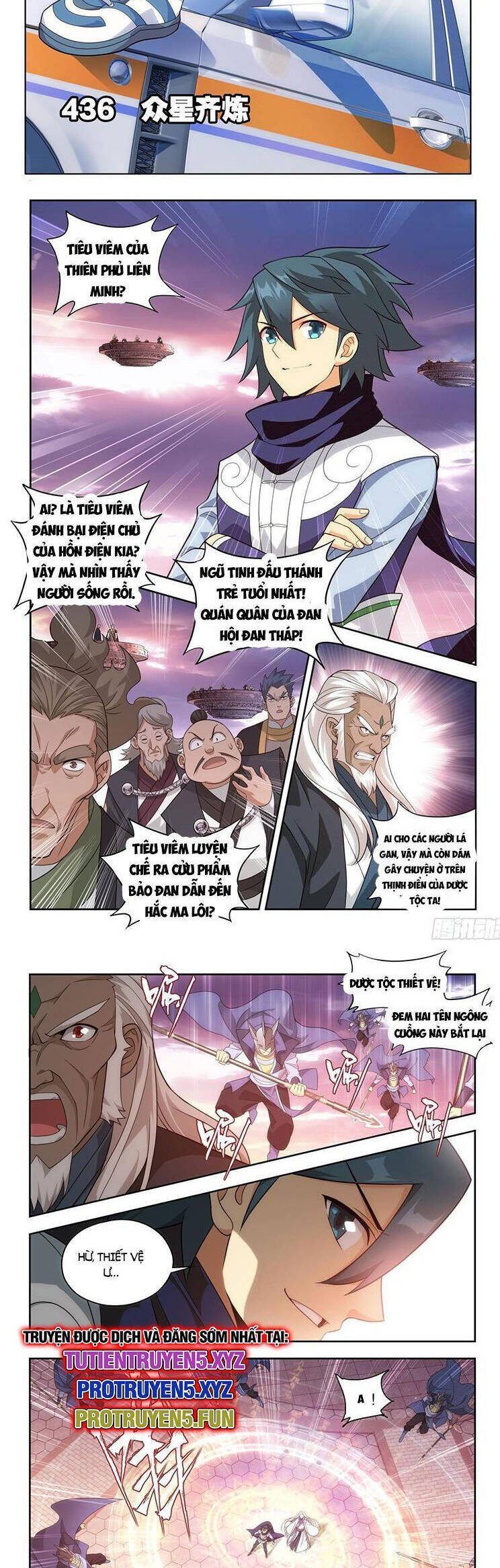 Đấu Phá Thương Khung Chap 441 - Next Chap 442