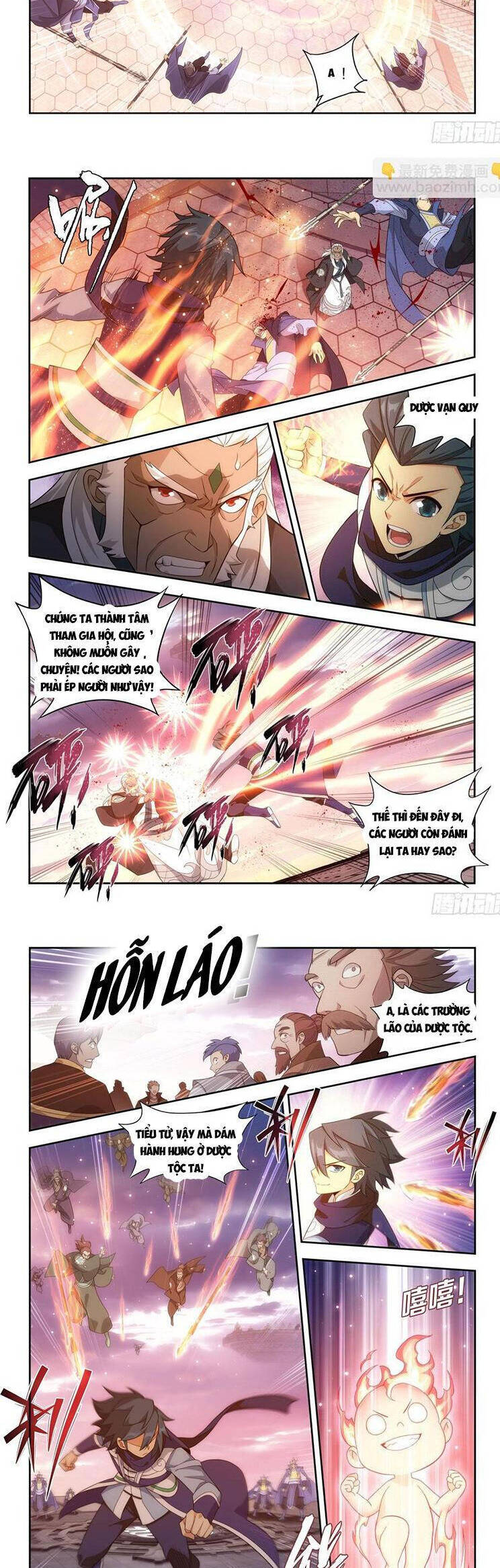 Đấu Phá Thương Khung Chap 441 - Next Chap 442