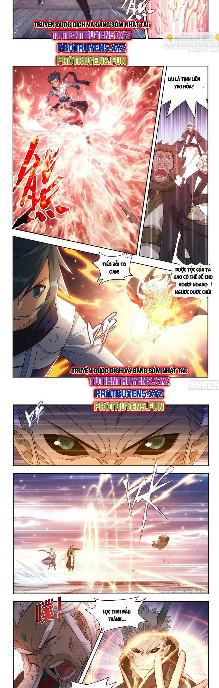 Đấu Phá Thương Khung Chap 441 - Next Chap 442