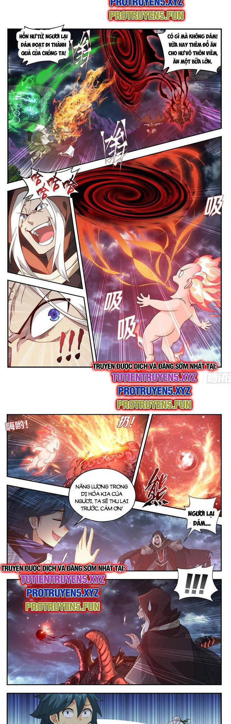 Đấu Phá Thương Khung Chap 442 - Next Chap 443