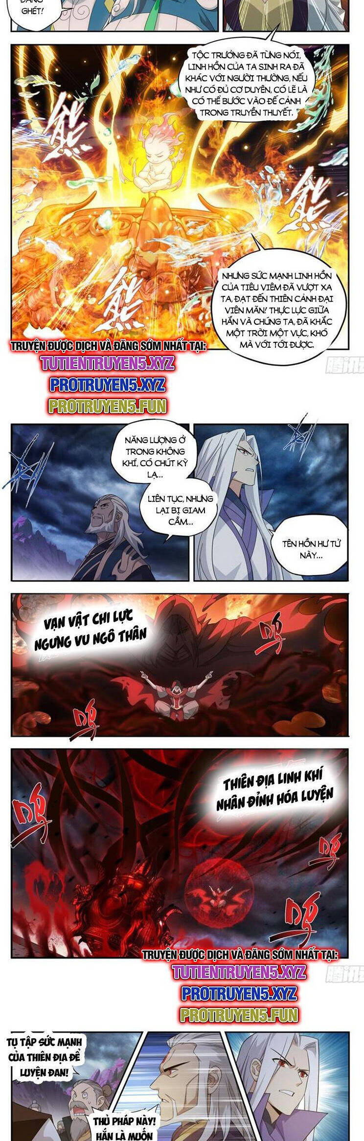 Đấu Phá Thương Khung Chap 442 - Next Chap 443