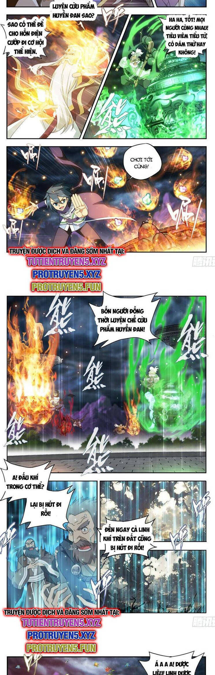 Đấu Phá Thương Khung Chap 442 - Next Chap 443