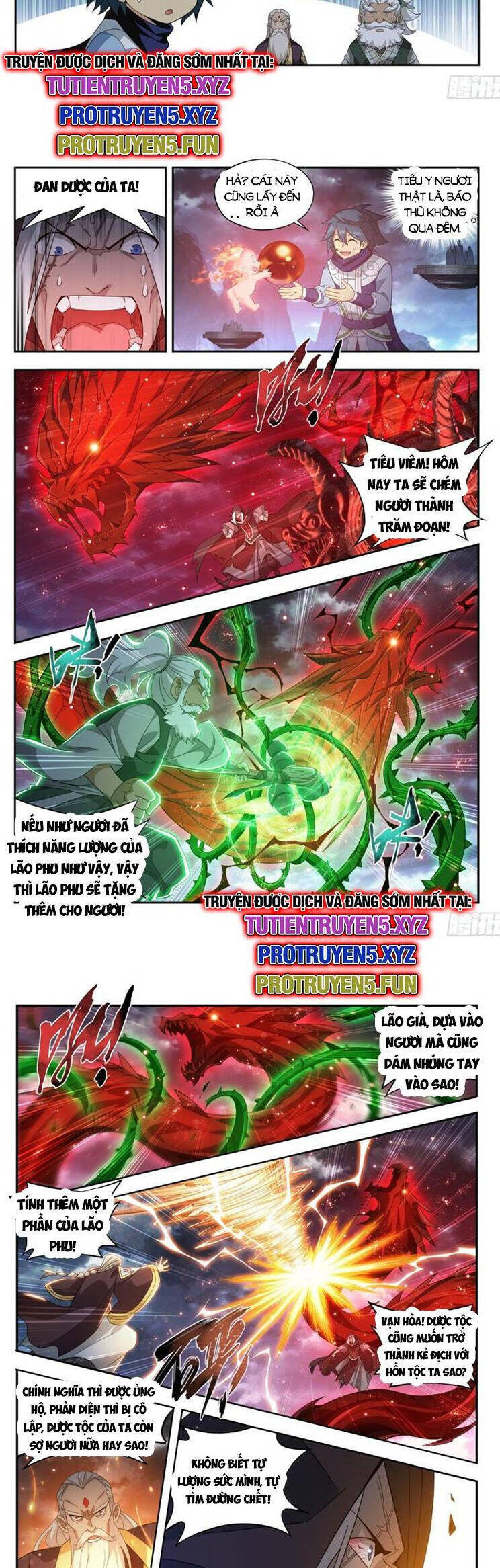 Đấu Phá Thương Khung Chap 442 - Next Chap 443