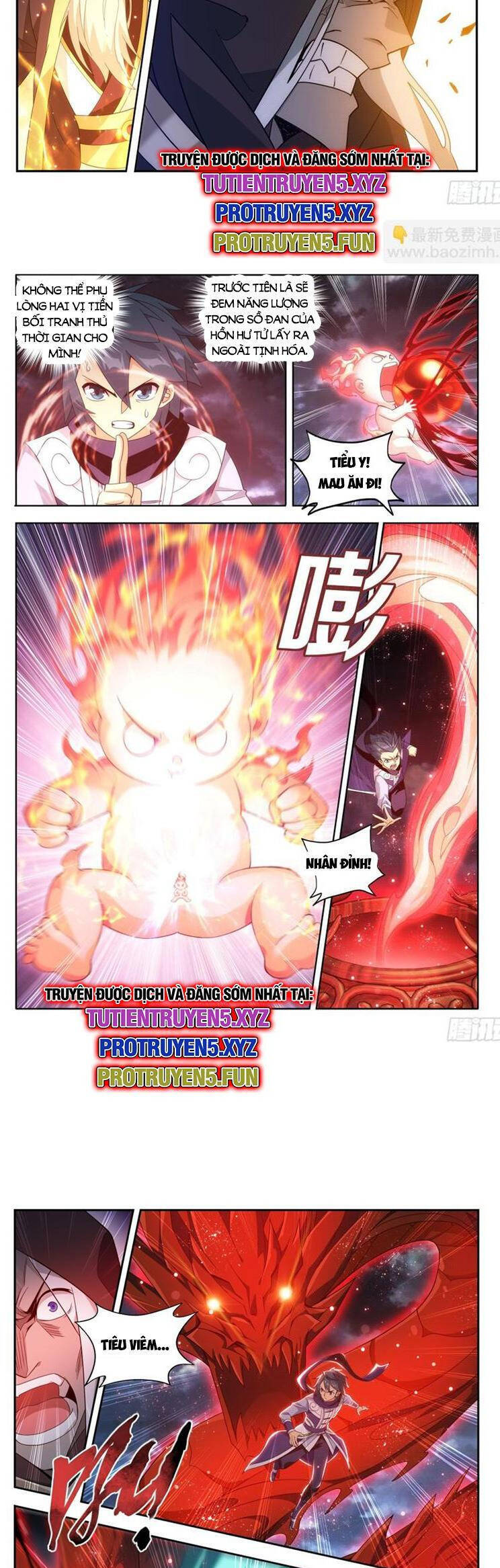 Đấu Phá Thương Khung Chap 442 - Next Chap 443